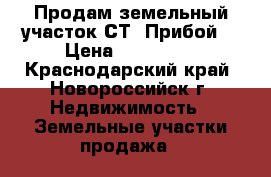 Продам земельный участок СТ “Прибой“ › Цена ­ 800 000 - Краснодарский край, Новороссийск г. Недвижимость » Земельные участки продажа   